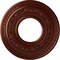 Ekena Millwork Anthony Ceiling Medallion (Canopies up to 11 5/8"), 29 3/8"OD x 11 5/8"ID x 1 1/8"P, Antique Copper CM29ATACS - alternate 1